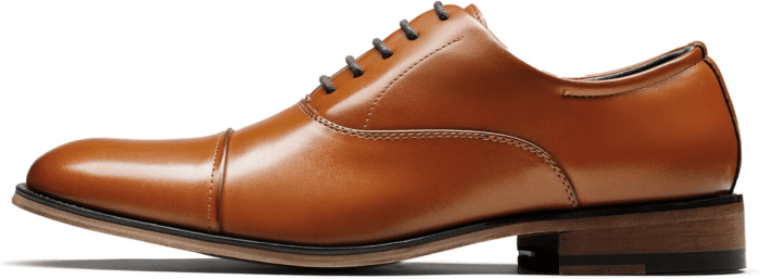 Men'S Oxfords Formal Dress Shoes - Image 2