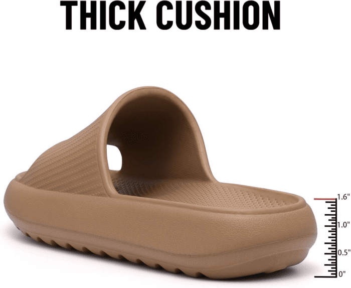 Cloud Slide Sandals for Women Men Ultra Comfort Recovery Pillow Slippers Soft Summer Beach Shoes with Low Arch Support - Image 6