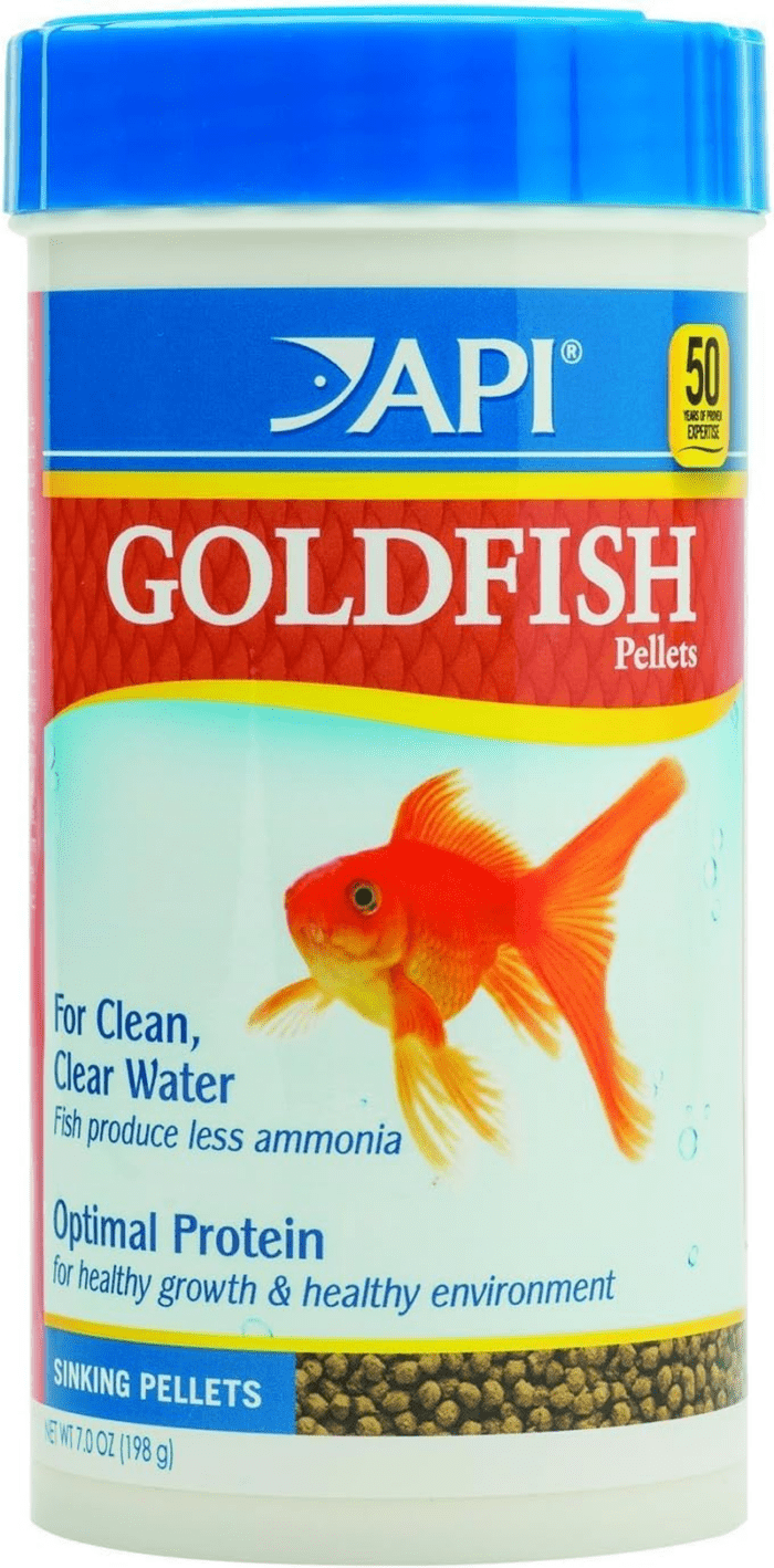 GOLDFISH PELLETS Fish Food 7-Ounce Container