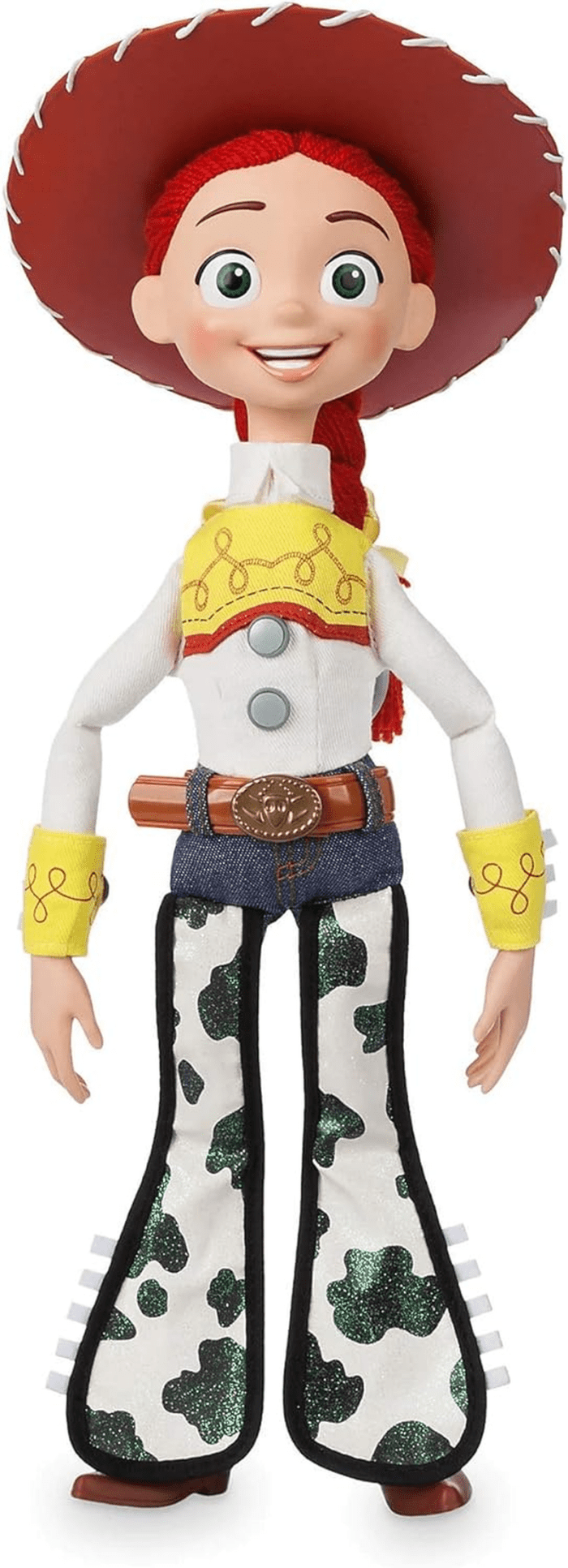 Official Jessie Interactive Talking Action Figure from Toy Story, Features Sounds and Phrases from the Movies, Interacts with Other Figures and Toys