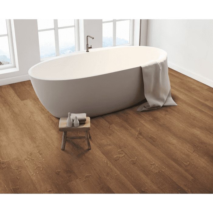 Tawny Oak Brown 6-Mil X 6-In W X 36-In L Waterproof Interlocking Luxury Vinyl Plank Flooring (22.17-Sq Ft/ Carton) - Image 6