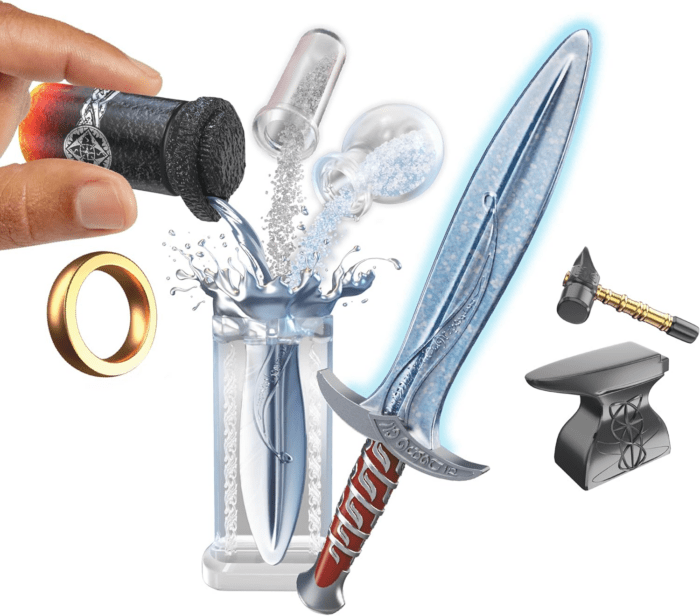 Make It Mini the Lord of the Rings Mini Collectibles, Blind Packaging, DIY, Resin Play, Replicas, NOT Edible, Collectors, 8+ - Image 3