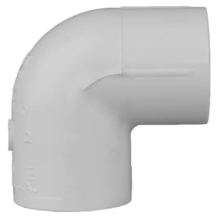 3/4-In 90-Degree Schedule 40 PVC Elbow - Image 3