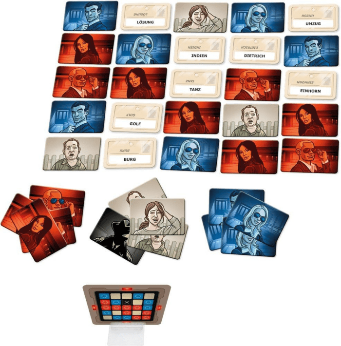 CGE  Edition Codenames Boardgame - Image 7