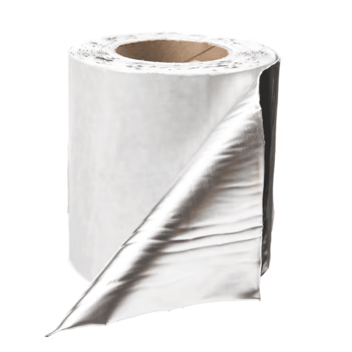 Instant Waterproof Repairs 6-In X 25-Ft Aluminum Roll Flashing - Image 2