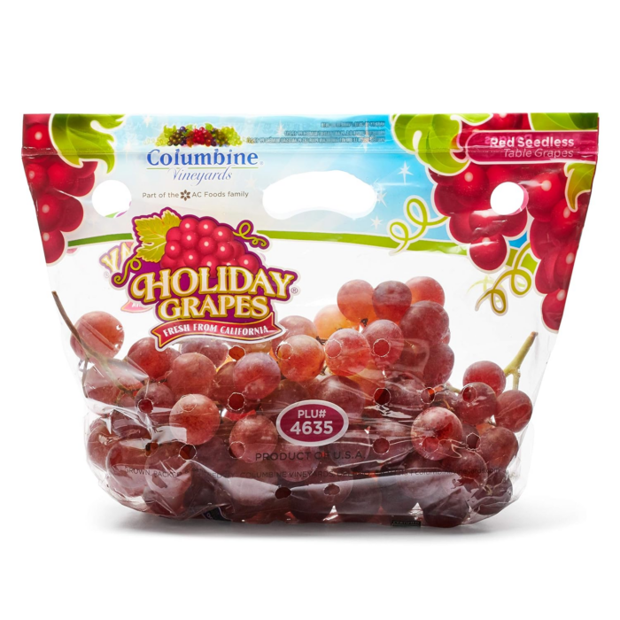 Holiday Red Seedless Grapes, 2 Lb - Image 2