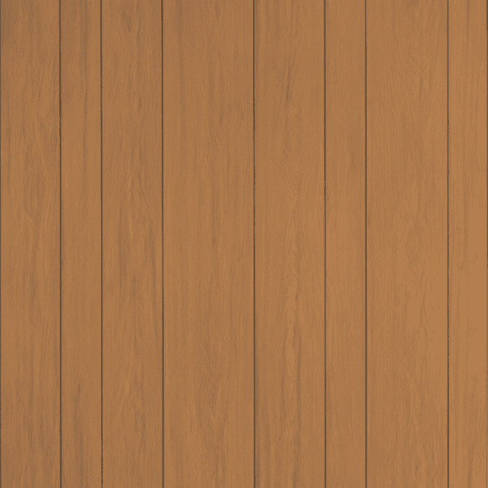 48-In X 96-In Smooth Brown MDF Wall Panel