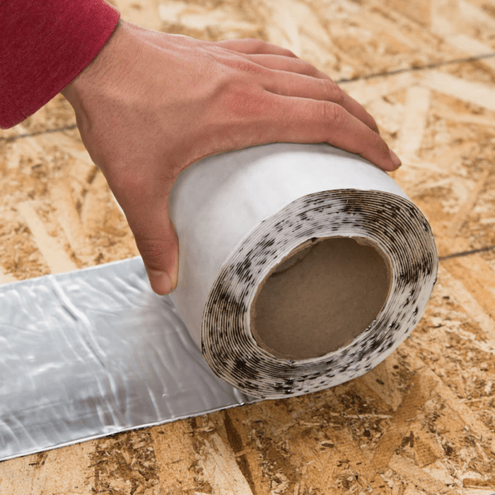 Instant Waterproof Repairs 6-In X 25-Ft Aluminum Roll Flashing - Image 3