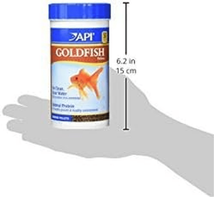 GOLDFISH PELLETS Fish Food 7-Ounce Container - Image 3