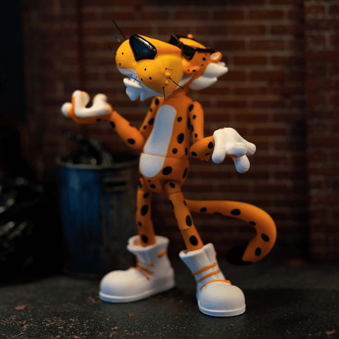 Cheetos 6" Chester Cheetah Action Figure, Toys for Kids and Adults - Image 6