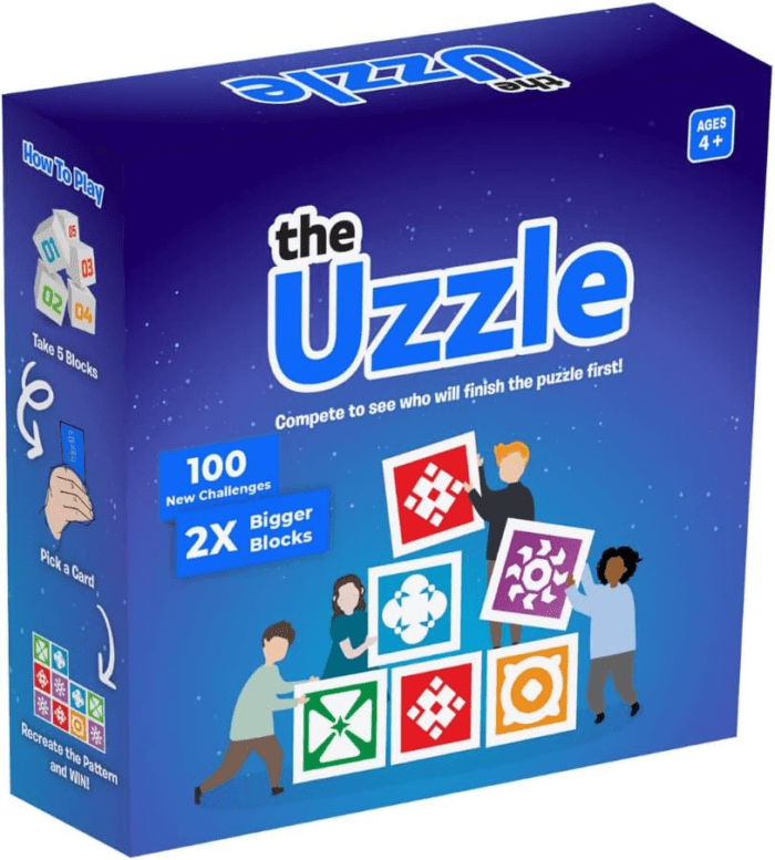 3.0 Board Game, Family Board Games for Children & Adults, Block Puzzle Games for Ages 4+ - Image 8