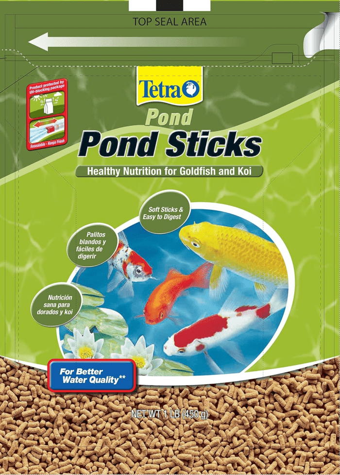 pond Pond Sticks, Healthy Nutrition for Goldfish and Koi - Image 4