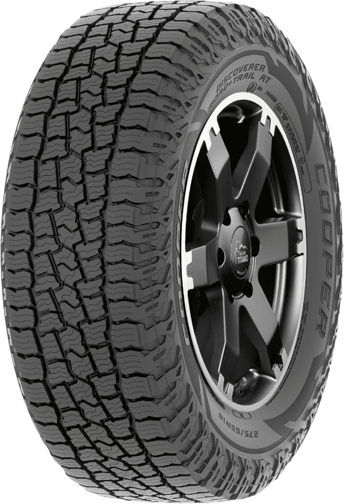 Discoverer Road and Trail at All-Terrain Tire, 225/60R17 XL 103H, Set of 1