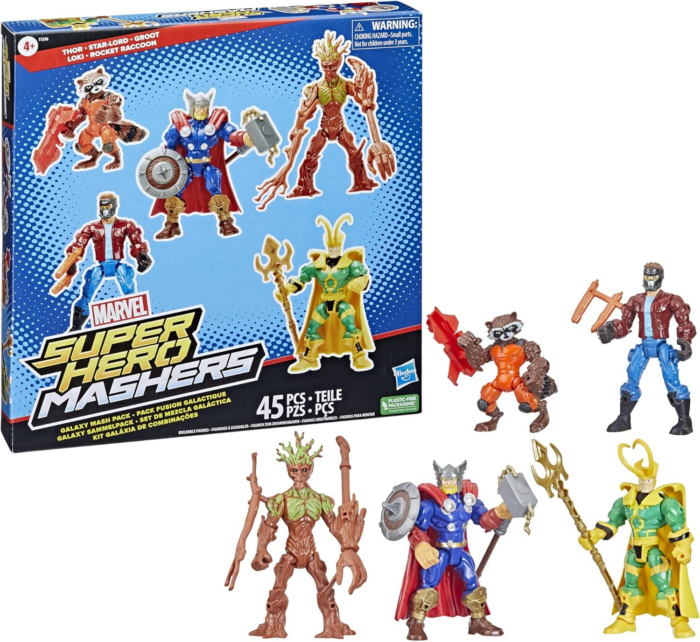 Marvel Super Hero Mashers Thor and Guardians of the Galaxy Pack - Image 13