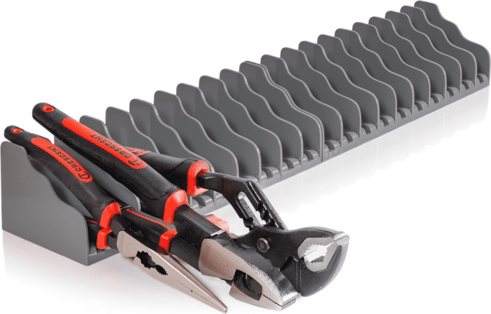 Plier and Wrench Organizer Rack (2 Pack)