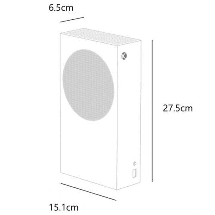 Series S 512GB SSD Console - Includes  Wireless Controller - up to 120 Frames per Second - 10 GB RAM - 512 GB SSD Storage - Experience High Dynamic Range -  Velocity Architecture - Image 6