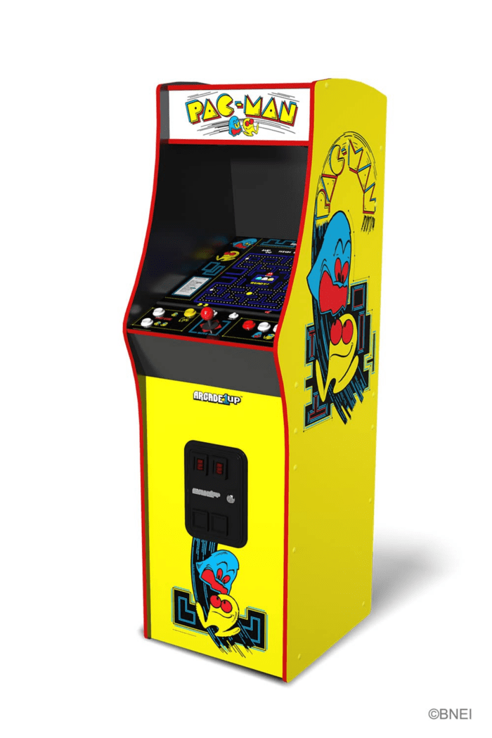 Pac-Man Deluxe Arcade Machine for Home - 5 Feet Tall - 14 Classic Games - Image 5