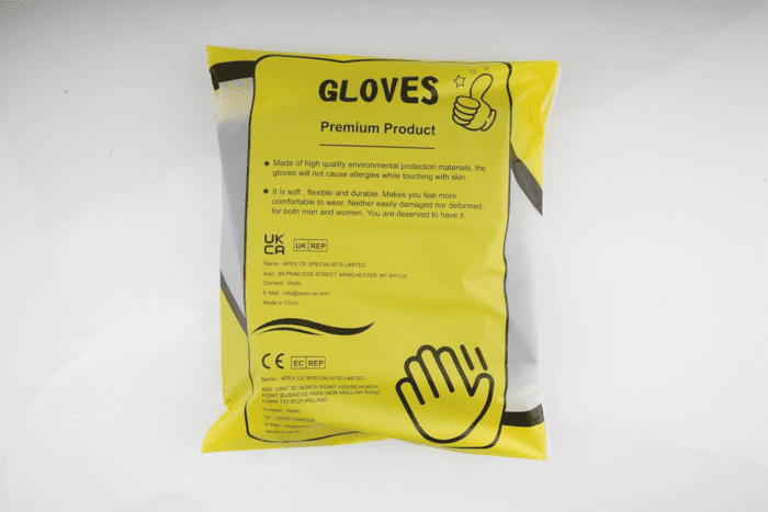 Long Rubber Gloves Elbow Length Chemical Resistant Gloves with Cotton Lining Waterproof Gloves, 25 Inches, Large - Image 8