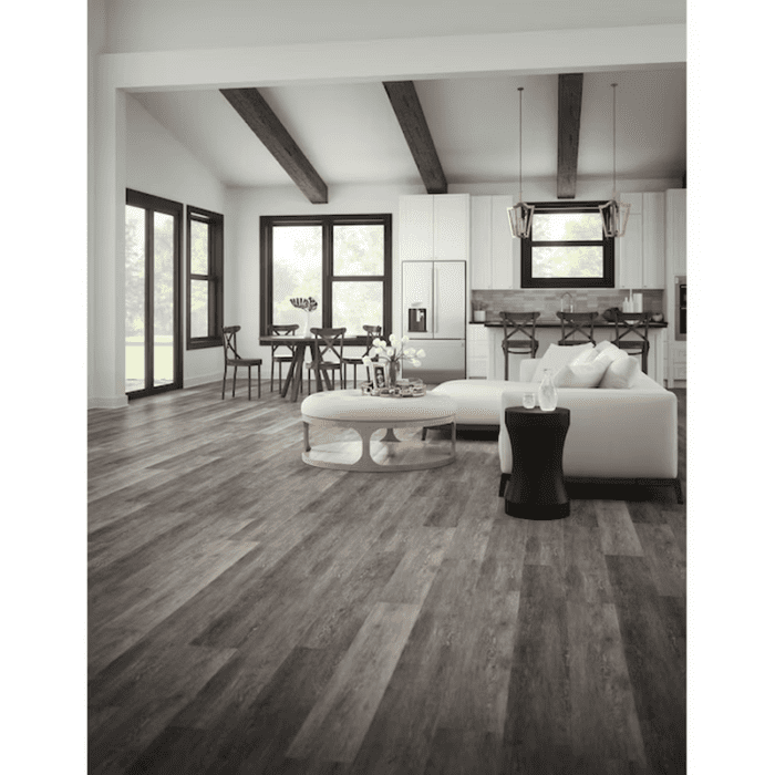 Dove Tail Oak Gray 12-Mil X 7-In W X 48-In L Waterproof Interlocking Luxury Vinyl Plank Flooring (23.21-Sq Ft/ Carton) - Image 4