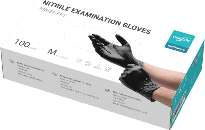 Nitrile Examination Gloves, Pack of 100 - Image 3