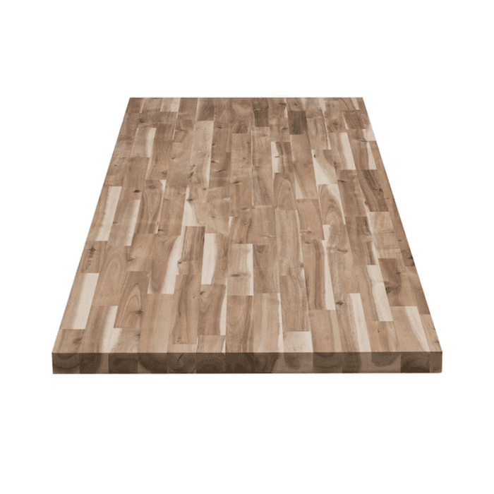 6-Ft X 25-In X 1.5-In Finger-Jointed Natural Acacia Butcher Block Countertop - Image 11