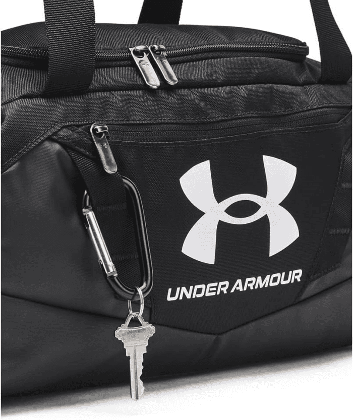 Unisex-Adult Undeniable 5.0 Duffle, (001) Black / / White, Xx-Small - Image 2