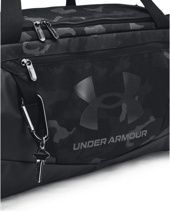 Unisex-Adult Undeniable 5.0 Duffle, (005) Black / / Metallic Black, One Size Fits Most - Image 6