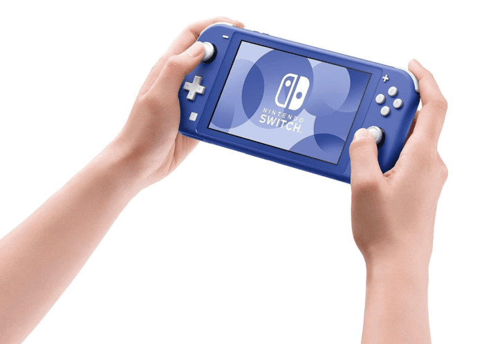 Switch Lite - Blue - Image 4