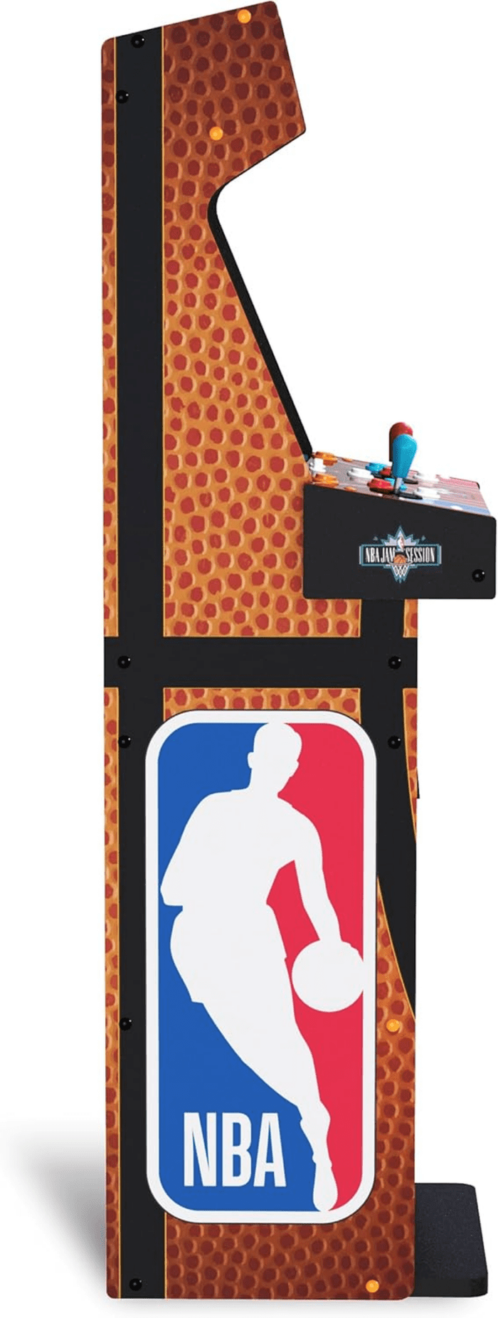 NBA Jam Deluxe 2-Player Control Panel Arcade Machine, Built for Your Home, 5 Foot Tall Cabinet with 3 Classic Games - Image 2