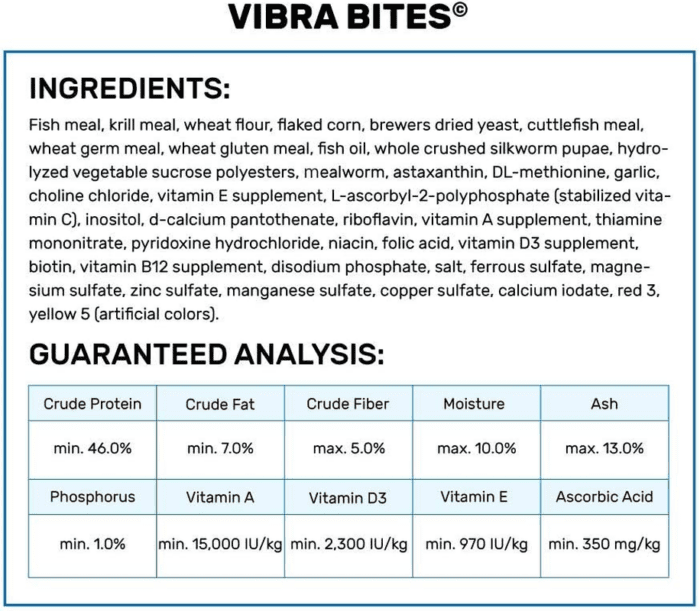 Vibra Bites, Fish Flavor (9.8Oz), Red - Image 3