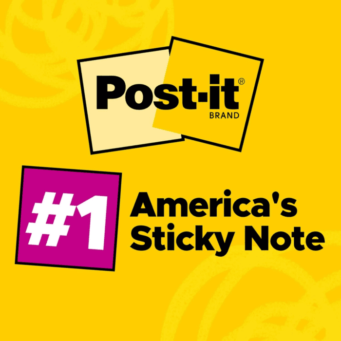 Notes, 3X3 In, 3 Pads, America'S #1 Favorite Sticky Notes, Poptimistic Collection, Bright Colors (Guava, Aqua, Neon Green), Clean Removal, Recyclable - Image 3