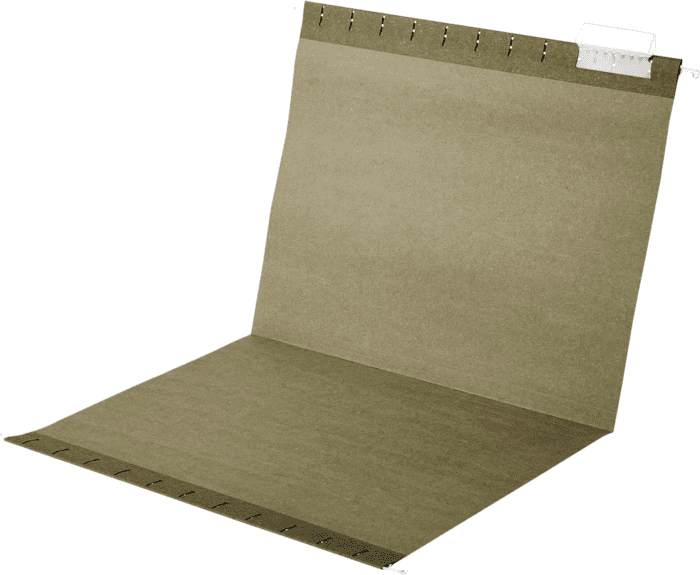 Hanging Organizer File Folder, Letter Size, Green - Pack of 25 - Image 4