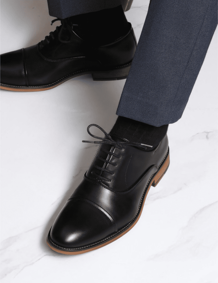 Men'S Oxfords Formal Dress Shoes - Image 7