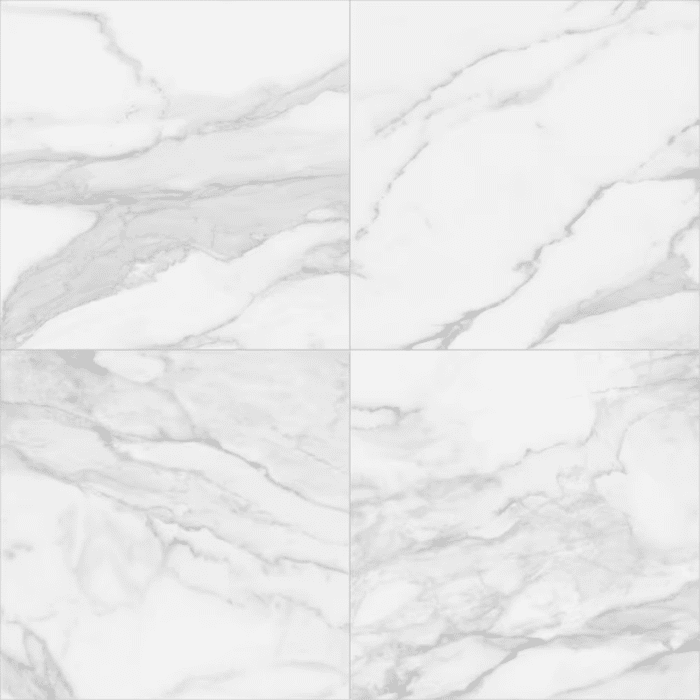 Statuario 12-In X 24-In Polished Porcelain Marble Look Floor and Wall Tile (1.93-Sq. Ft/ Piece) - Image 20