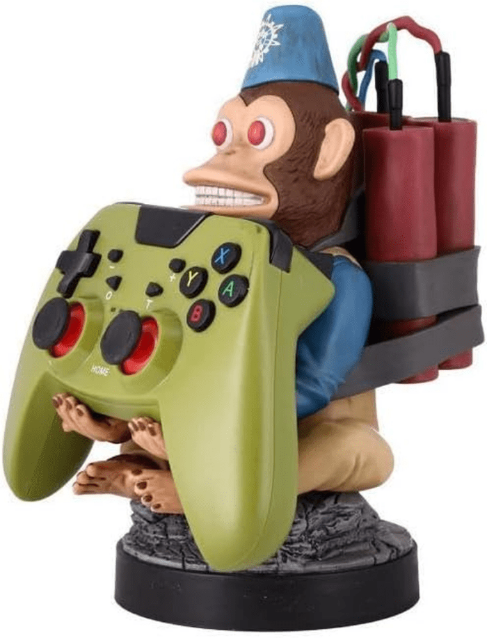 : Call of Duty: Monkeybomb - Original Mobile Phone & Gaming Controller Holder, Device Stand, Cable Guys, Licensed Figure - Image 5