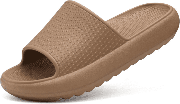 Cloud Slide Sandals for Women Men Ultra Comfort Recovery Pillow Slippers Soft Summer Beach Shoes with Low Arch Support