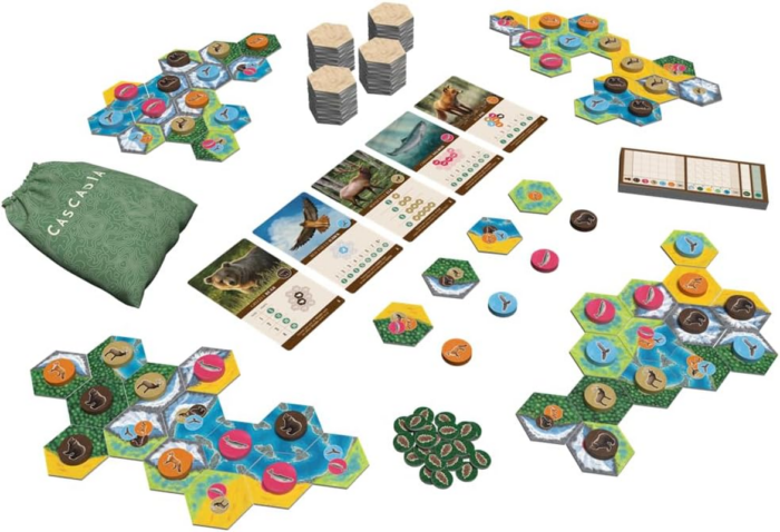 & Flatout Games | Cascadia - Award-Winning Board Game Set in the Pacific Northwest | Easy to Learn | Quick to Play | Ages 10+ - Image 2