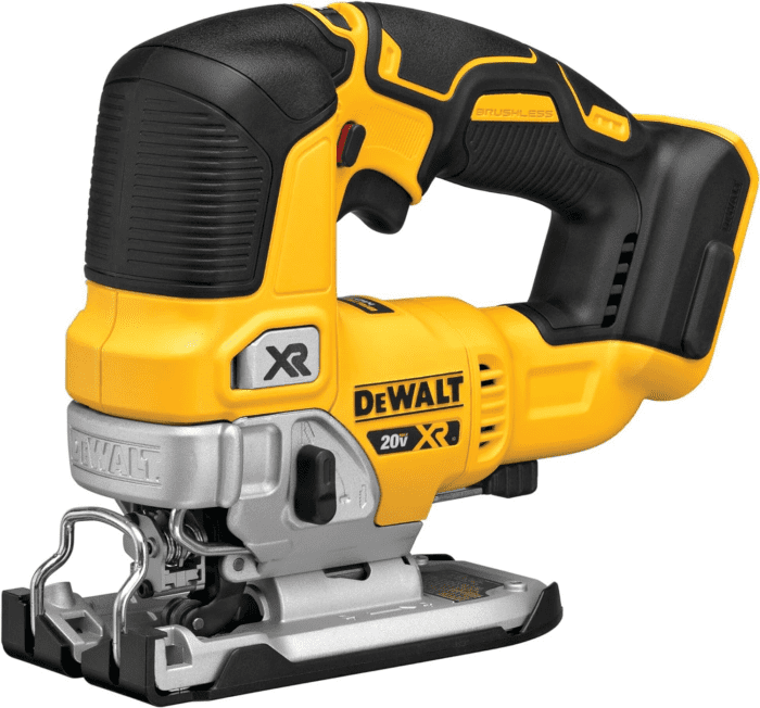 20V MAX XR Jig Saw, 3,200 Blade Speed, Cordless, Brushless Motor, LED Light, Bare Tool Only (DCS334B) - Image 2