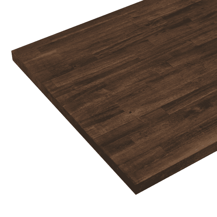 8-Ft X 25-In X 1.5-In Espresso Stain Acacia Butcher Block Countertop