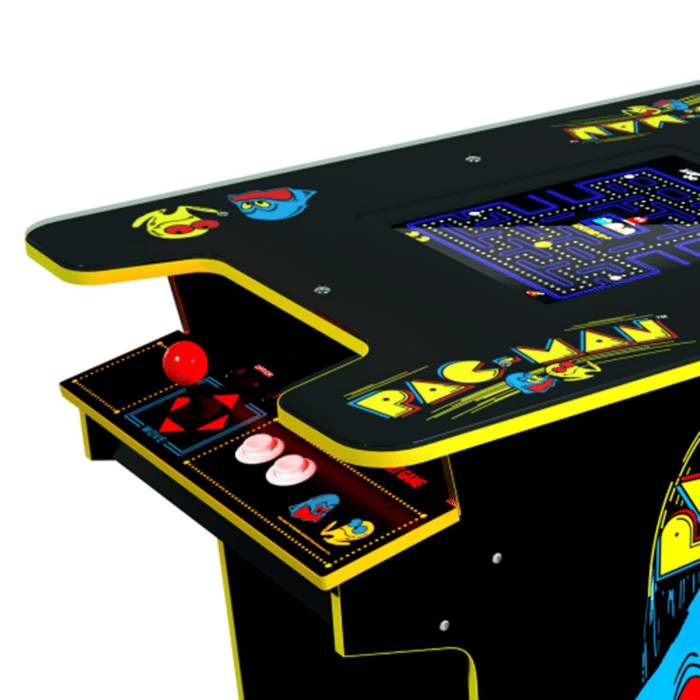 PAC-MAN Arcade Game Table, Full Home Machine, Black Series Edition - Image 4