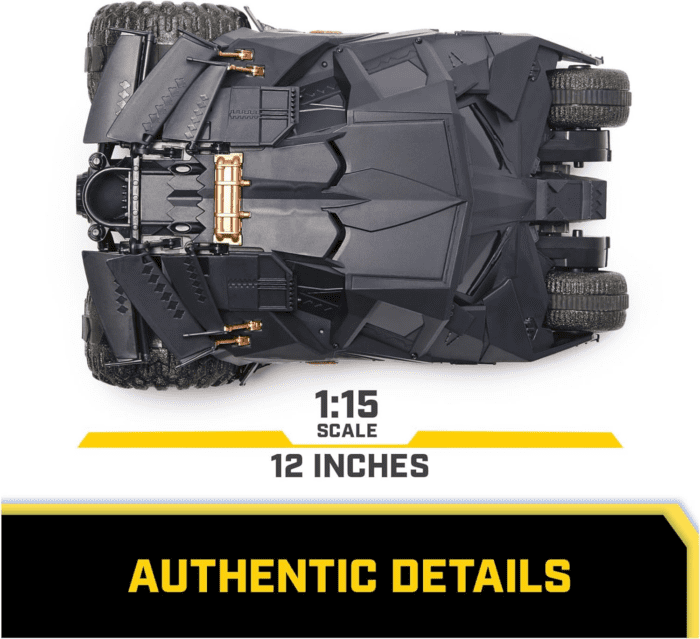 Batman, Official Batmobile Tumbler RC, 1:15 Scale, 85Th Anniversary Dark Knight Trilogy Special Edition Collectible Kids Toys for Boys Ages 4+ - Image 4