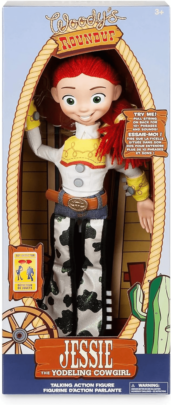 Official Jessie Interactive Talking Action Figure from Toy Story, Features Sounds and Phrases from the Movies, Interacts with Other Figures and Toys - Image 4