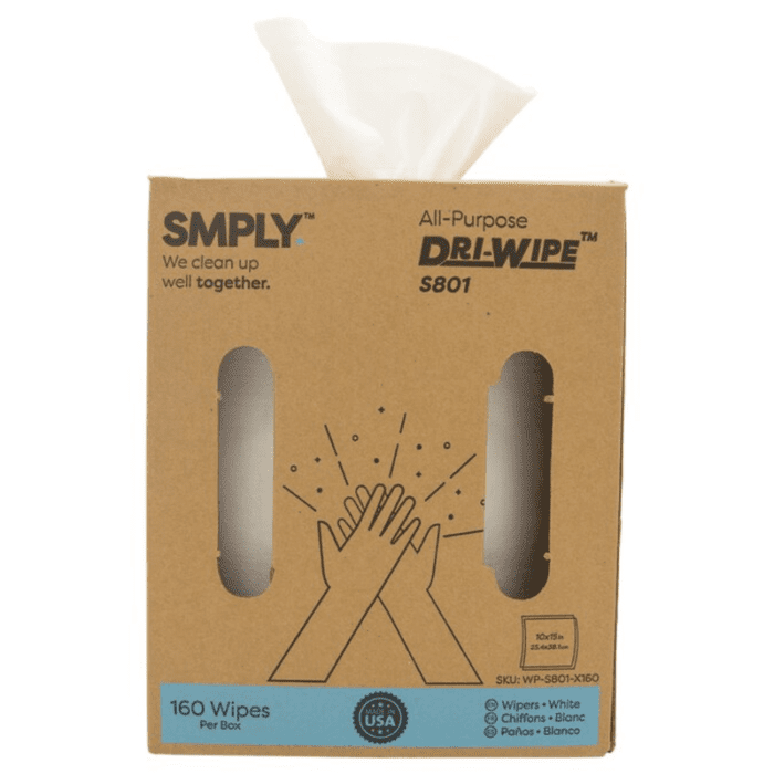 SMPLY All-Purpose Dri-Wipe S801 Non-Woven Fiber Cloth - Image 2