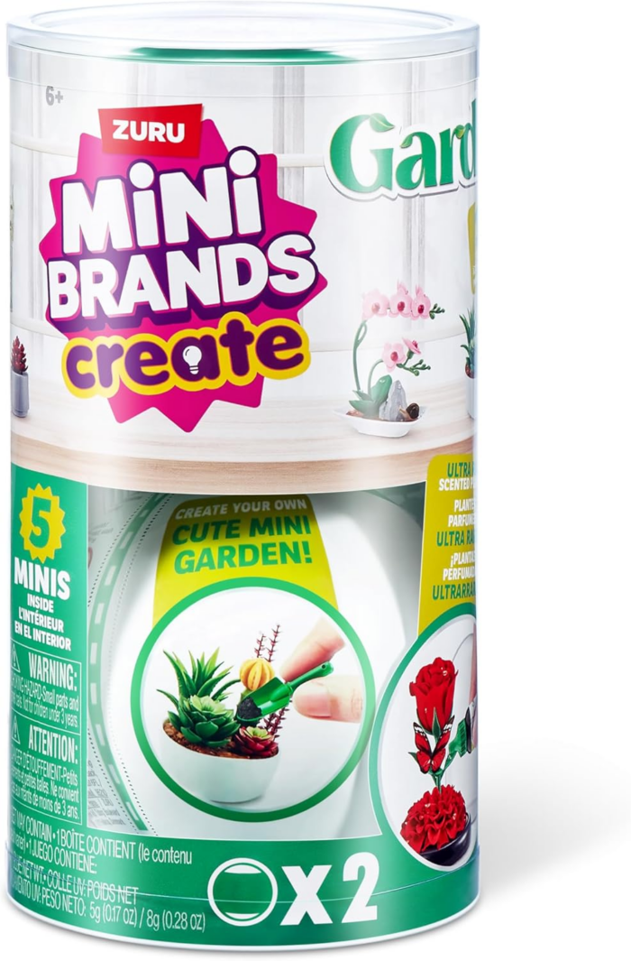 Create Garden Capsule (2 Pack) by , Mini Botanical Collectibles, Mystery Blind Packaging, DIY, Collectors - Image 2