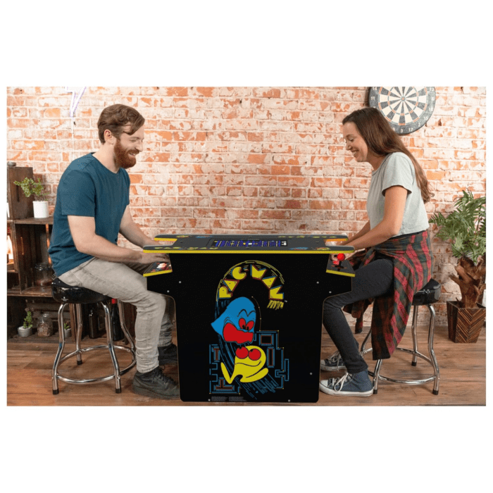 PAC-MAN Arcade Game Table, Full Home Machine, Black Series Edition - Image 7