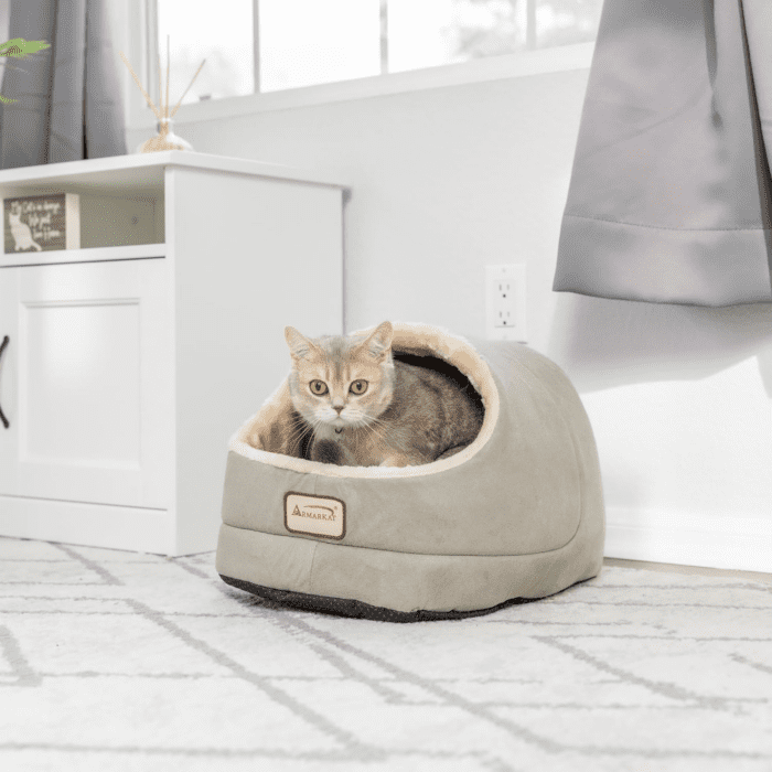 Sage Green Cat Bed Size, 18-Inch by 14-Inch - Image 6