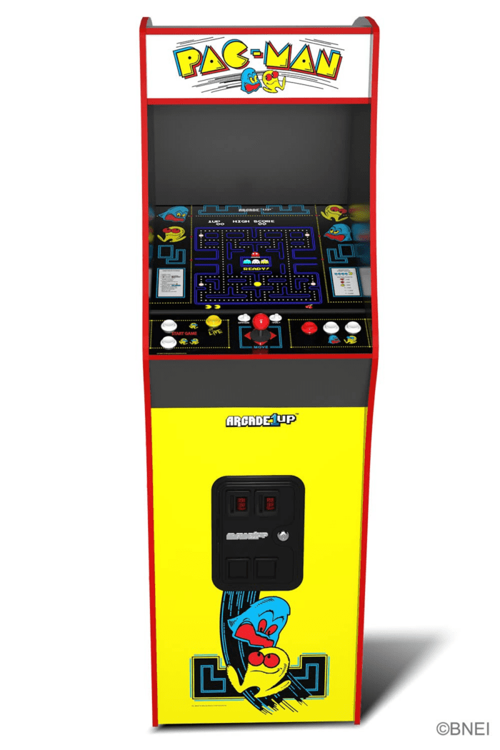 Pac-Man Deluxe Arcade Machine for Home - 5 Feet Tall - 14 Classic Games - Image 8