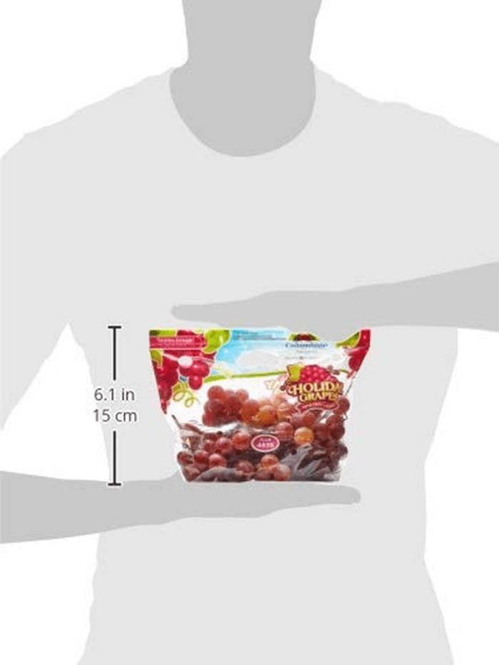 Holiday Red Seedless Grapes, 2 Lb - Image 4