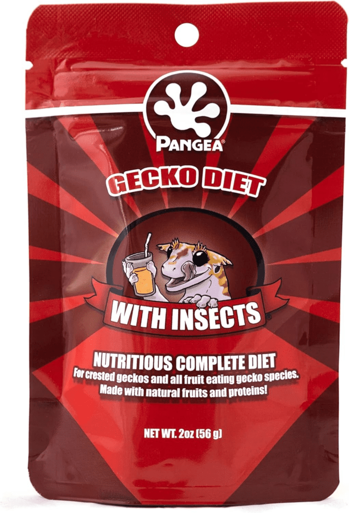 Fruit Mix with Insects Crested Gecko Complete Diet 2 Oz