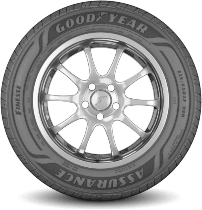 Assurance Finesse All Season P225/65R17 102H Passenger Tire - Image 3